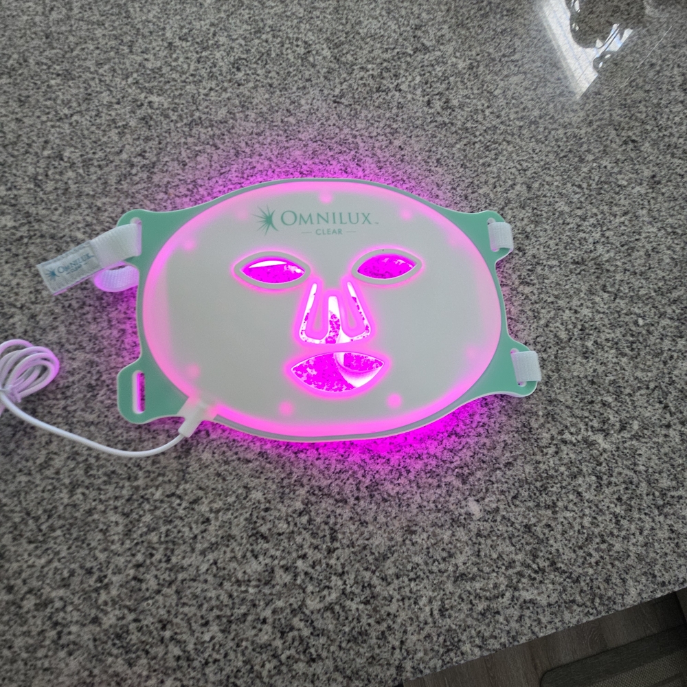 Omnilux Clear LED Skincare Mask